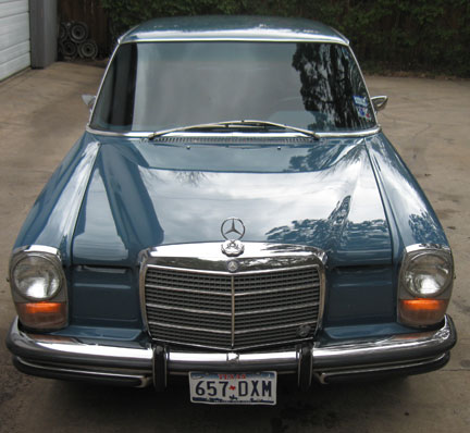1973 Mercedes 220D
