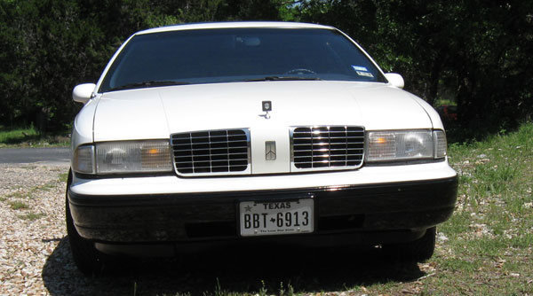 front of cruiser
