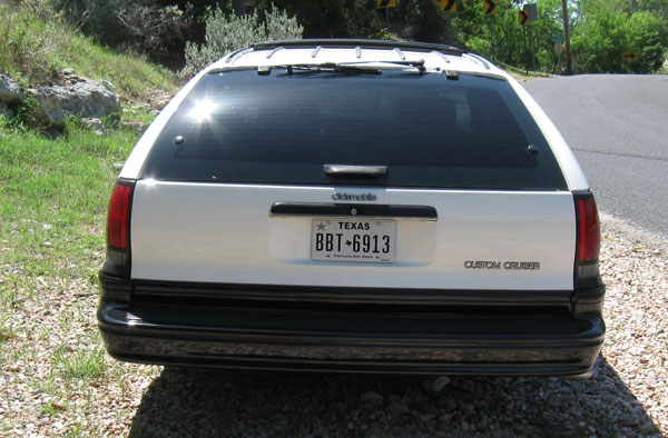 rear
