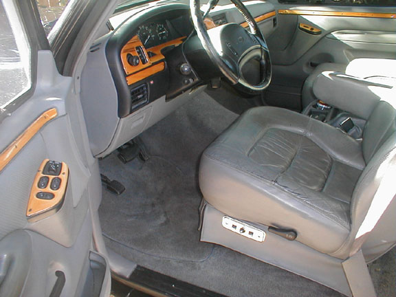 driver seat