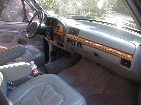 inside