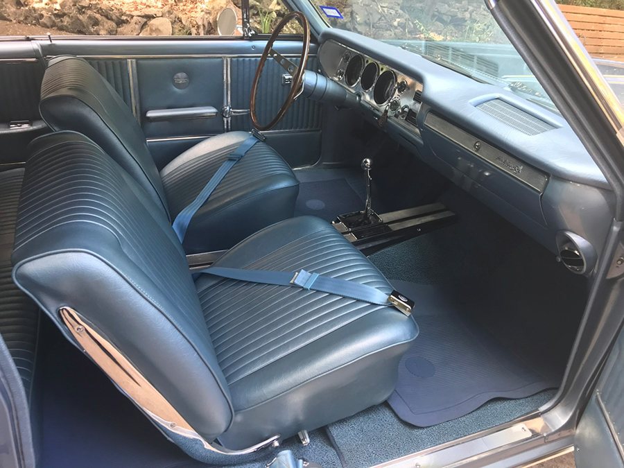 right front inside view