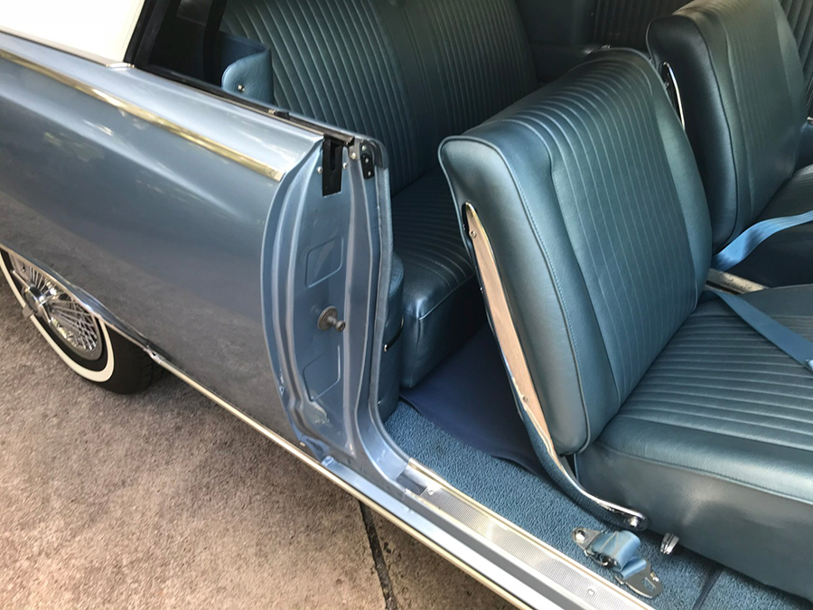 inside car right view