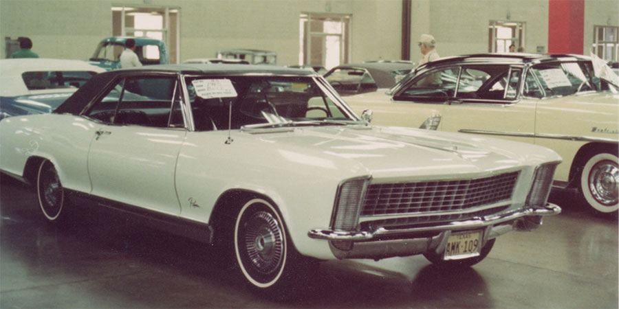 1965 Riviera Ermine White