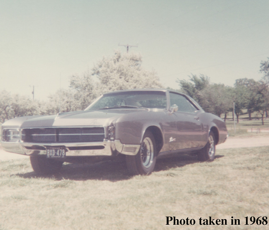 67 Buick Riviera GS