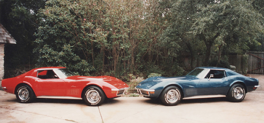 72 LT1 Corvettes
