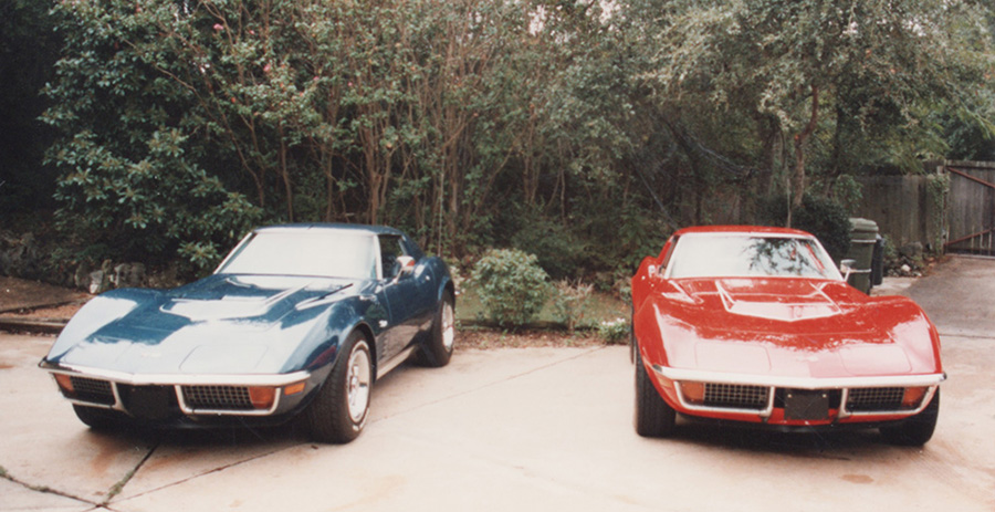 2 LT1 coupes