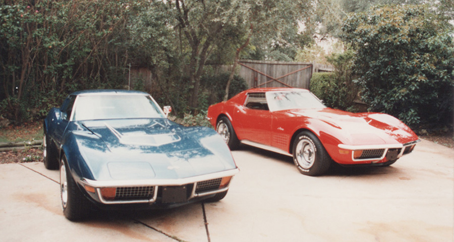 72 Corvettes