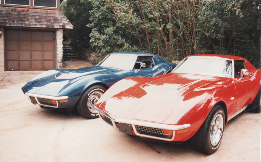 1972 Corvette LT1s