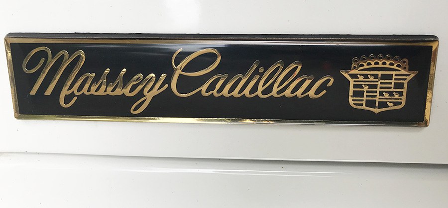 nameplate