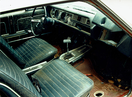 front bucket seats