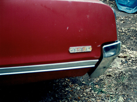 left badge