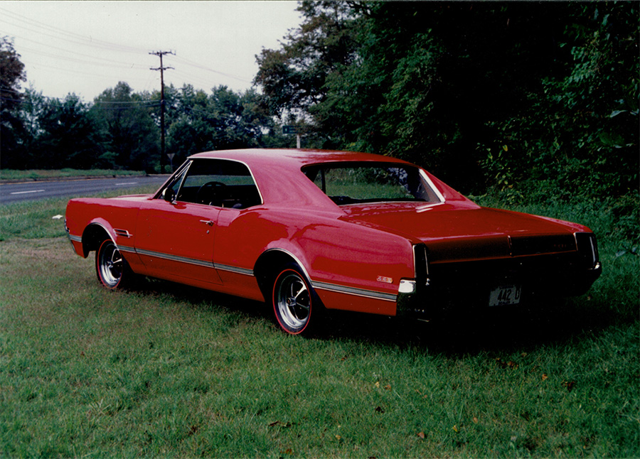 restored